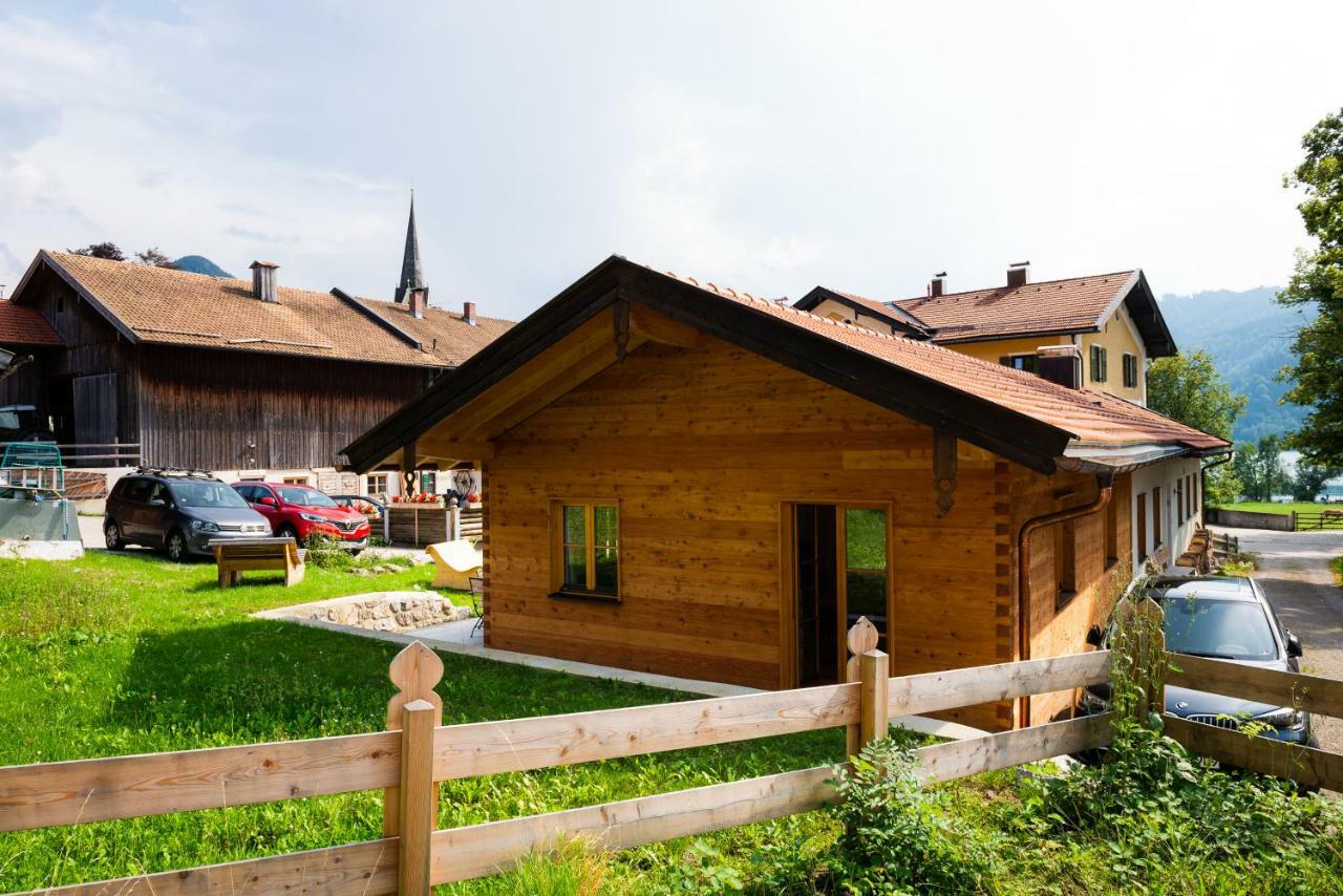 Ferienwohnung Glaserhaeusl Am Rossgarten Schliersee Kültér fotó