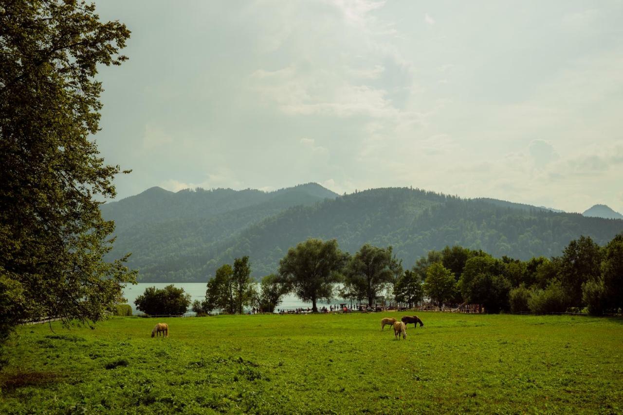Ferienwohnung Glaserhaeusl Am Rossgarten Schliersee Kültér fotó